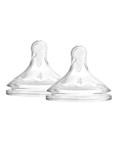 Dr. Brown´S Tetina Options B/Ancha Sili Redon N4 +9M 2Un