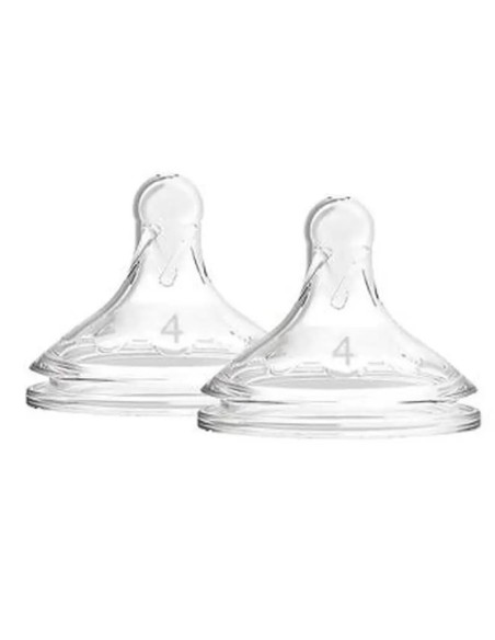 Dr. Brown´S Tetina Options B/Ancha Sili Redon N4 +9M 2Un