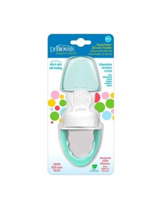 Dr.Brown's Alimentador Antiahogo de Silicona Verde 4M 2
