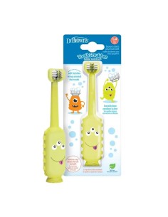 Dr.Brown'S Cepillo De Dientes De Monstruo Verde