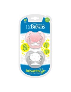 Dr.Brown'S Chupete Advantage Reversible T1 Surtido 2