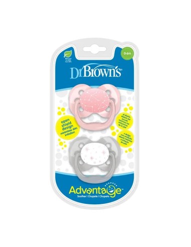 Dr.Brown'S Chupete Advantage Reversible T1 Surtido
