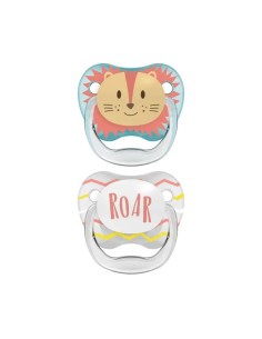 Dr.Brown'S Chupete Prevent Classic Animal Faces T1 0-6 Meses - Niño
