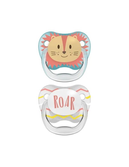 Dr.Brown'S Chupete Prevent Classic Animal Faces T1 0-6 Meses - Niño