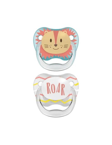 Dr.Brown'S Chupete Prevent Classic Animal Faces T1 0-6 Meses - Niño