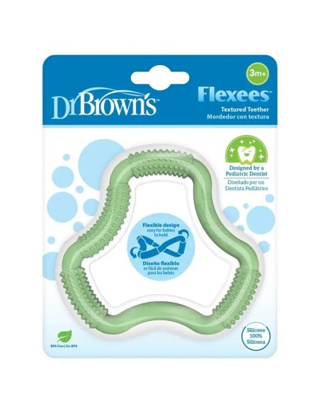 Dr.Brown'S Mordedor Verde En Forma De A