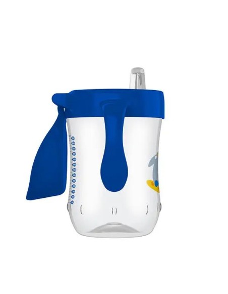 Dr.Brown's Vaso de Transición de Boquilla Suave, 270 ml