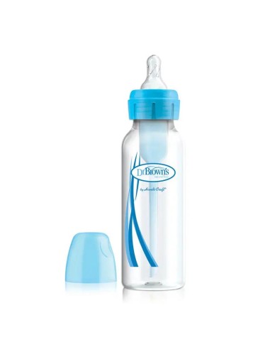 Dr.Brown´s Biberón Estandar Options+ Azul, 250 ml