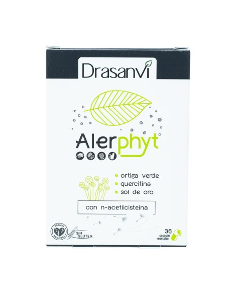 Drasanvi Alerphyt, 36 cápsulas