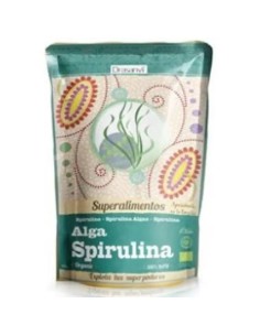Drasanvi Alga Spirulina Superalimentos Bio 150Gr. Doypack 2