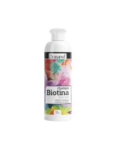 Drasanvi Biotina Champu Y Aloe Vera, 1 l