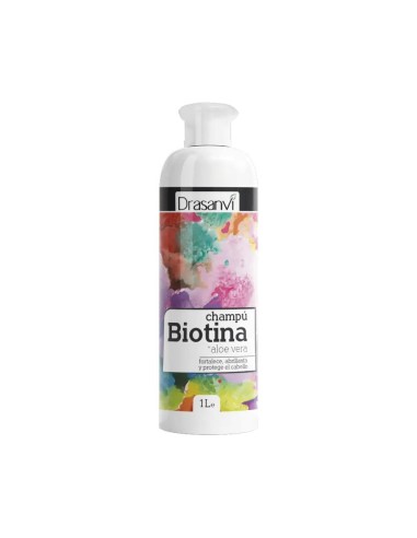 Drasanvi Biotina Champu Y Aloe Vera, 1 l