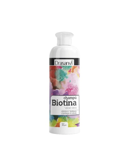 Drasanvi Biotina Champu Y Aloe Vera, 1 l