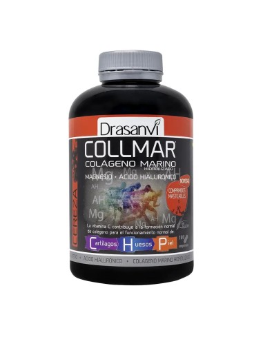 Drasanvi Collmar Cereza, 180 comprimidos masticables