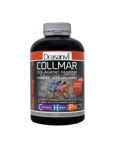 Drasanvi Collmar Cereza, 180 comprimidos masticables