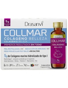 Drasanvi Collmar Colágeno Belleza Bebible Frutos Bosque, 8 X 50Ml Viales