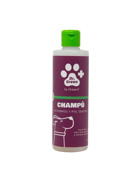 Drasanvi Drgreen Champu Cachorros Y Piel Sensible, 250 ml