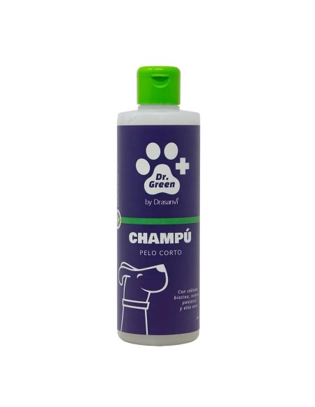 Drasanvi Drgreen Champu Pelo Corto, 250 ml