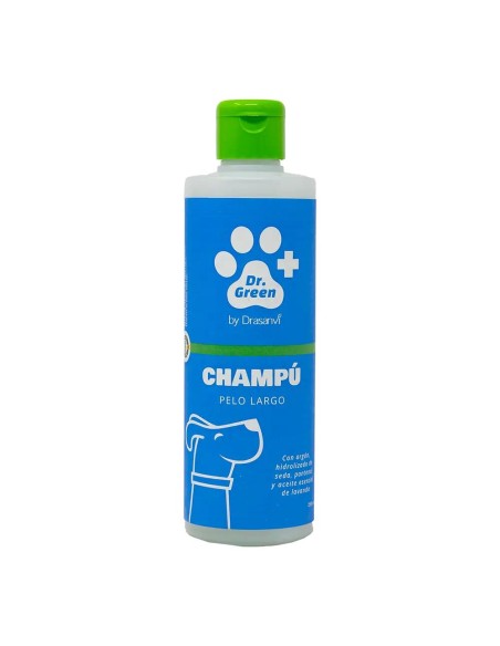 Drasanvi Drgreen Champu Pelo Largo, 250 ml