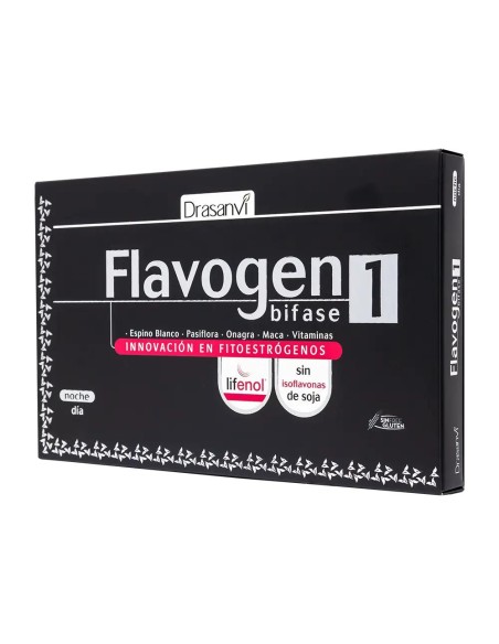 Drasanvi Flavogen Bifase 1, 60 cápsulas