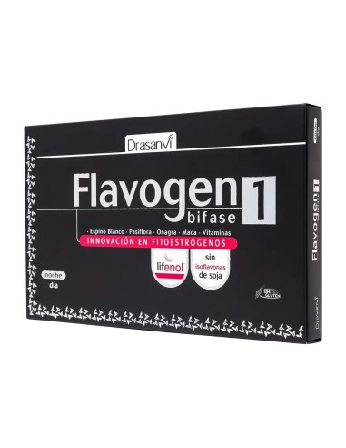 Drasanvi Flavogen Bifase 1, 60 cápsulas