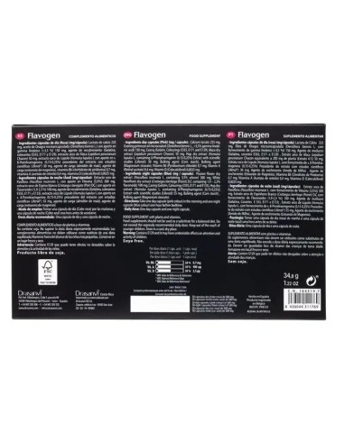 Drasanvi Flavogen Bifase 1, 60 cápsulas