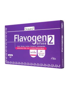 Drasanvi Flavogen Bifase 2, 60 cápsulas