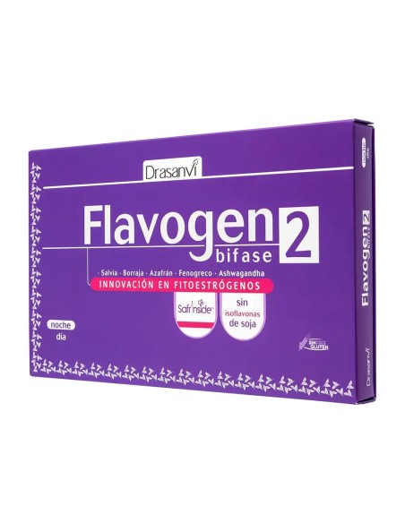 Drasanvi Flavogen Bifase 2, 60 cápsulas