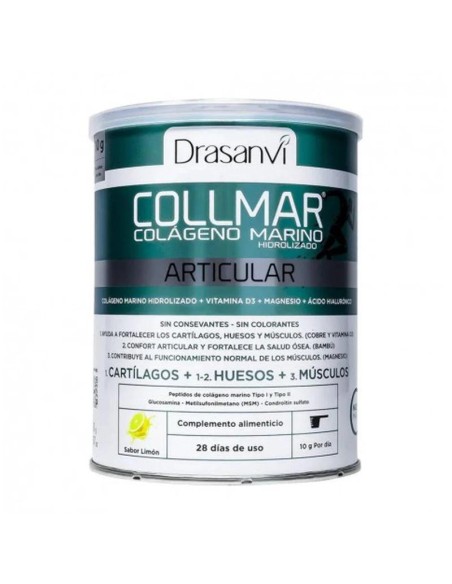 Drasanvi Huesos Y Articulaciones Collmar Articular Limon Polvo, 280 g