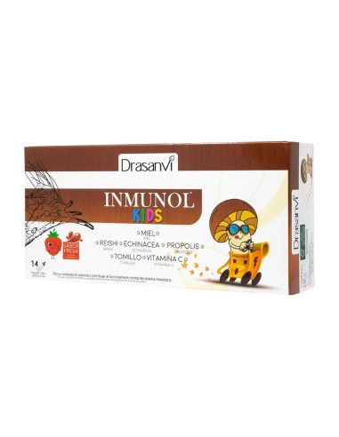 Drasanvi Inmunol Kids Viales, 14x10 ml