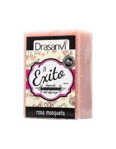 Drasanvi Jabon Rosa Mosqueta, 100 gr