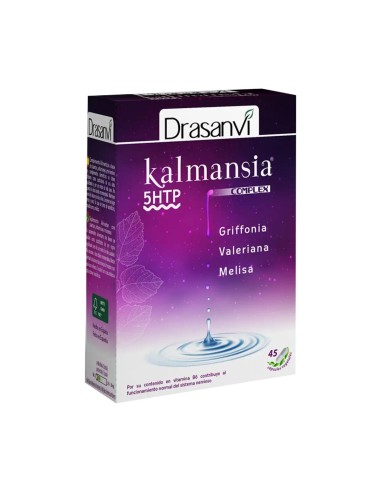 Drasanvi Kalmansia, 45 cápsulas