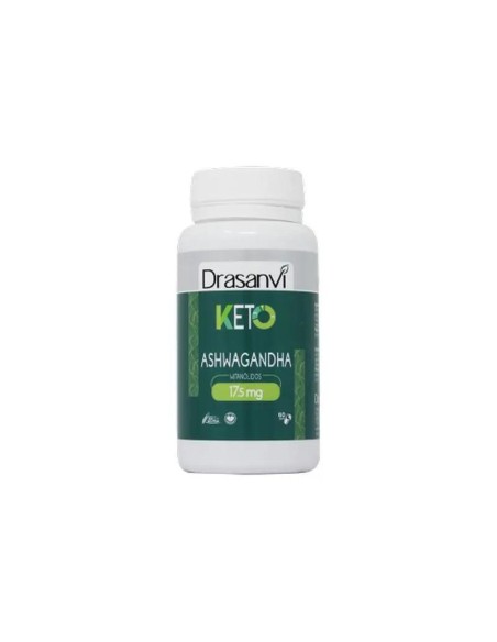 Drasanvi Keto Ashwagandha, 60 cápsulas