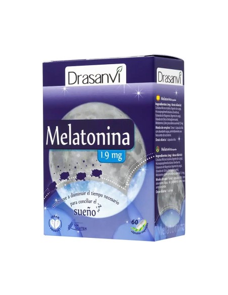 Drasanvi Melatonina 1,9 Mg, 60 cápsulas