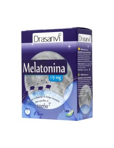 Drasanvi Melatonina 1,9 Mg, 60 cápsulas 2