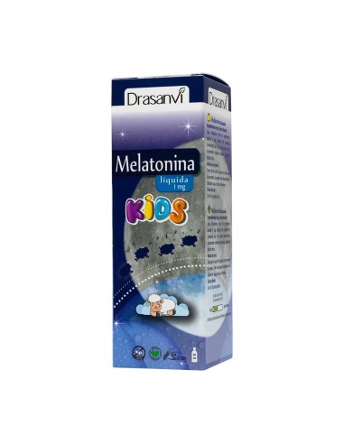 Drasanvi Melatonina Liquida Kids 1Mg, 50 ml