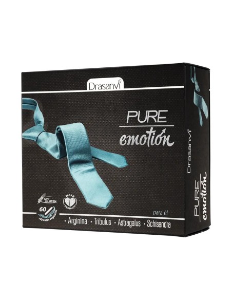 Drasanvi Pure Emotion Hombre, 60 cápsulas