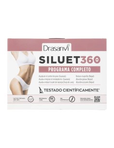 Drasanvi Siluet 360, 120 comprimidos 2
