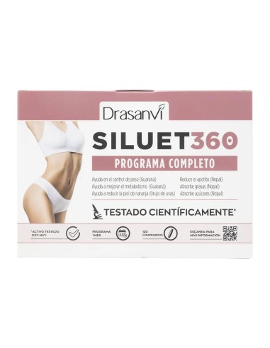 Drasanvi Siluet 360, 120 comprimidos