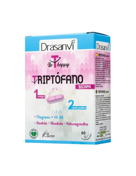 Drasanvi Triptofano Bicapa, 60 comprimidos