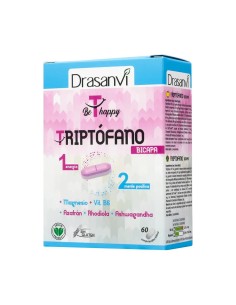 Drasanvi Triptofano Bicapa, 60 comprimidos 2