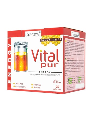 Drasanvi Vitalpur Energy, 20x15 ml