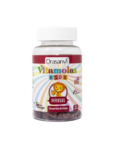 Drasanvi Vitamolas Defensas Niño, 60 gominolas