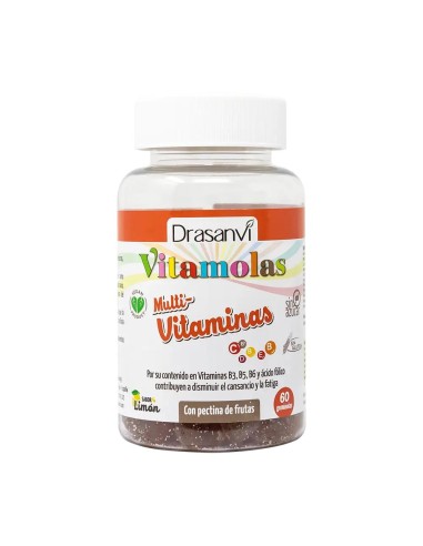 Drasanvi Vitamolas Multivitamínico Adulto, 62 gominolas