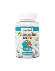 Drasanvi Vitamolas Probióticos Niño 60 Gominolas, 61 gominolas