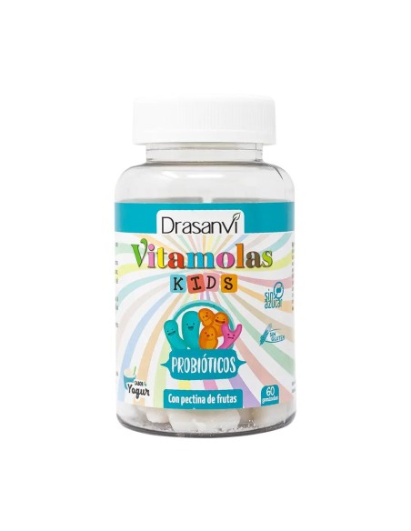 Drasanvi Vitamolas Probióticos Niño 60 Gominolas, 61 gominolas