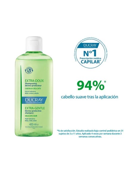 Ducray Equilibrante Champú Dermoprotector 400 ml