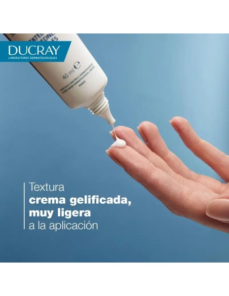 Ducray Kelual Ds Crema Facial Calmante Antiescamas, 40 ml