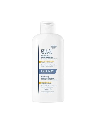 Ducray Squanorm Champú Caspa Seca 200 ml