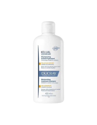 Ducray Squanorm Champú Caspa Seca 400M